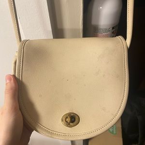 Vintage coach bag!
